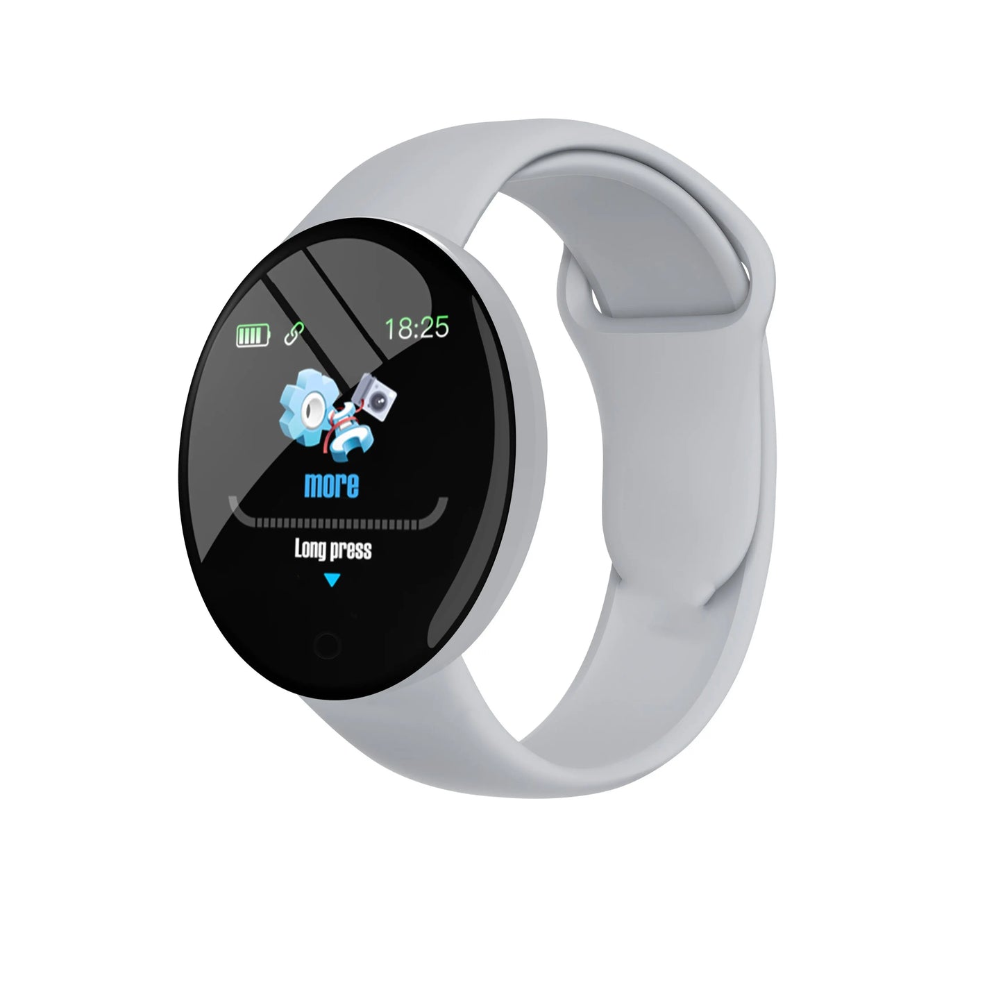 D18 Multifunctional Smart Watch Men & Women Bluetooth Connected Phone Music Fitness Sports Bracelet Sleep Monitor watch