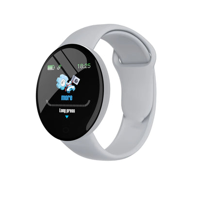 D18 Multifunctional Smartwatch – Bluetooth, Music Control, Fitness Bracelet, Sleep Monitor for Men & Women