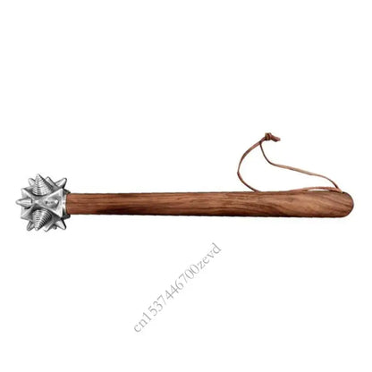Stainless Steel Fist Hammer – Wooden Handle Craft & Camping Hand Tool