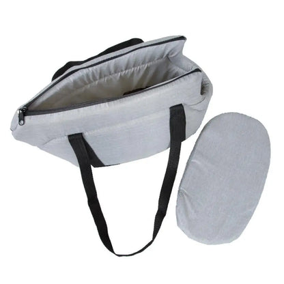 Pet Carrier Backpack – Shoulder Bag for Dogs & Cats