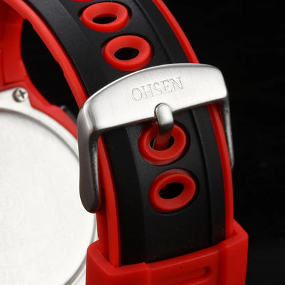 OHSEN Fashion Children Watches Digital LED Analog Watch Boys Girls Quartz Wriwatch Kids Sport Wristwatch Alarm Electronic Clocks - BeeTrendyShop.COM