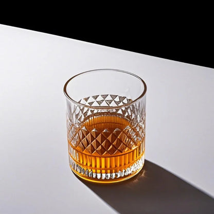 Creative Cocktail & Whiskey Glass – Multi-Style Bar Drinkware