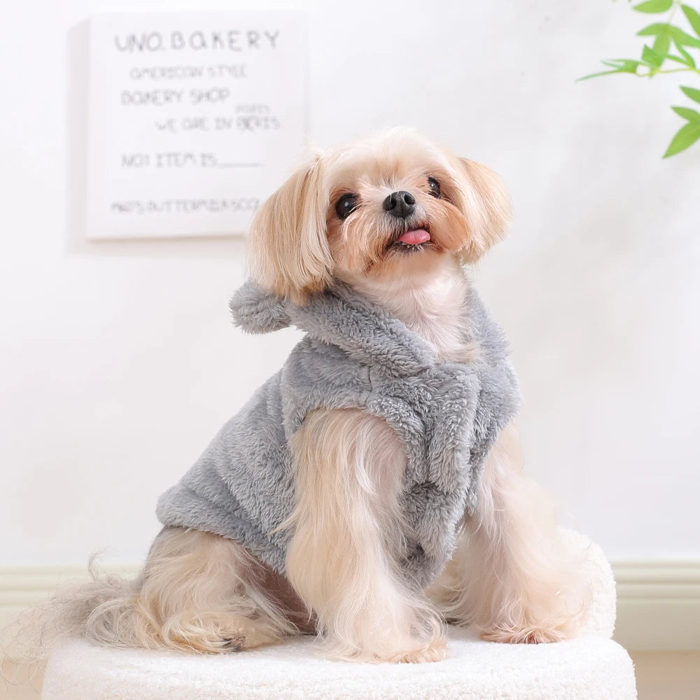 Winter Puppy Hooded Sweater
Winter/Autumn season use For small/medium dogs & cats - BeeTrendyShop.COM
