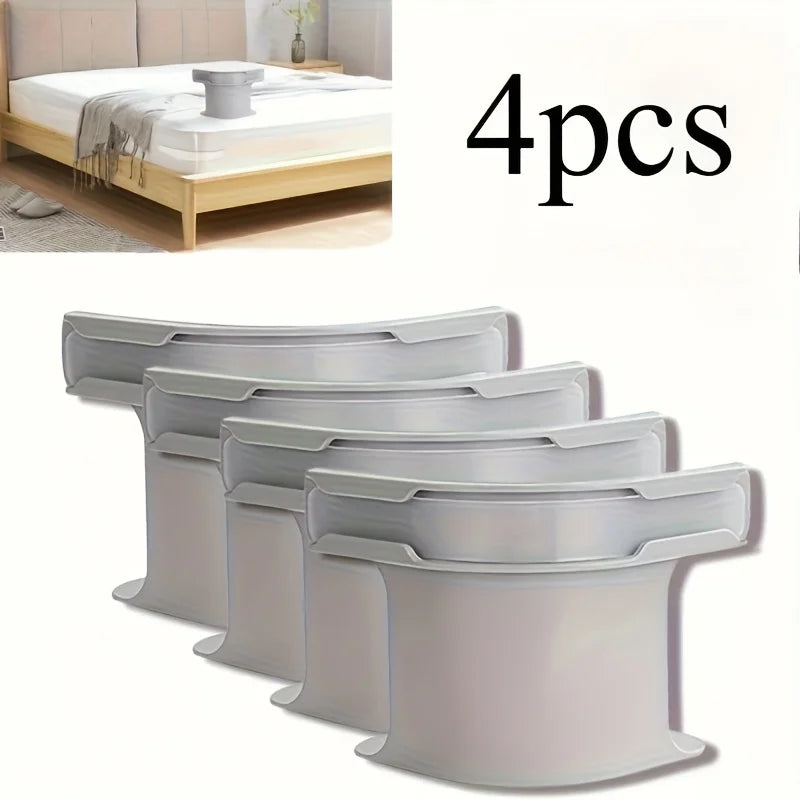 4-Piece Bed Sheet Corner Holders – Secure Four Corners for All Mattress Sizes, Keeps Sheets Tidy