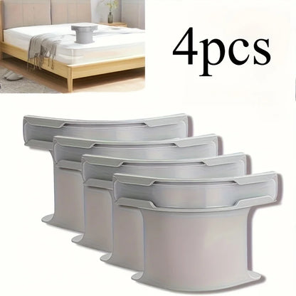 4-Piece Bed Sheet Corner Holders – Secure Four Corners for All Mattress Sizes, Keeps Sheets Tidy