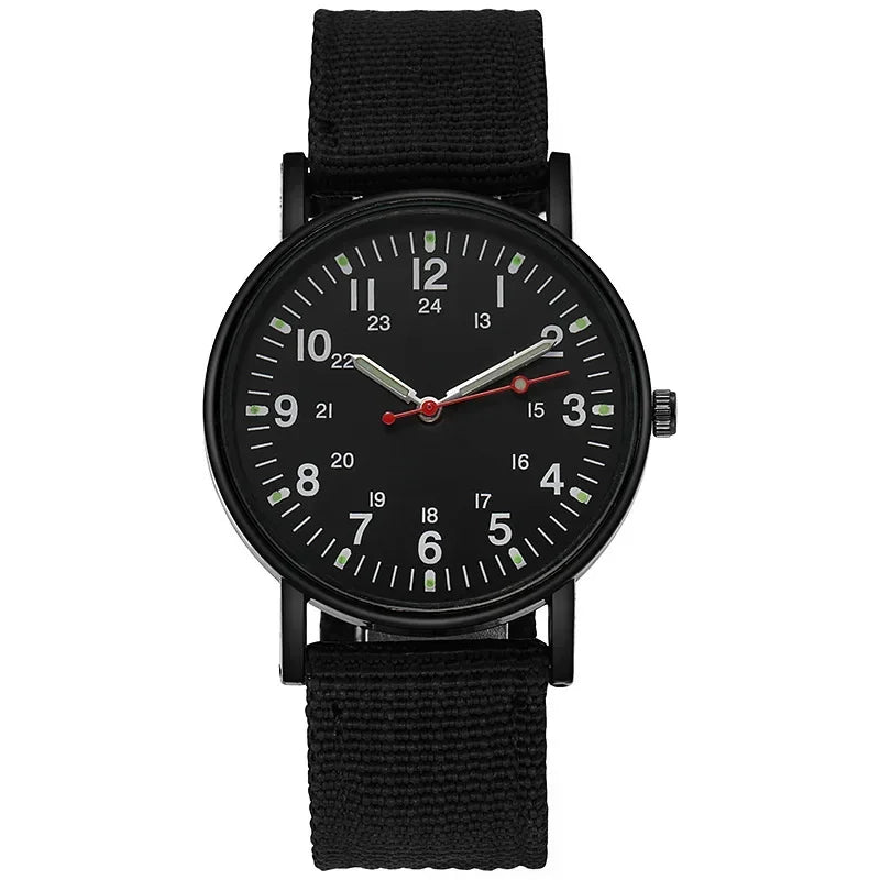 Luminous Men Sport Military Watch Shock Resistant Wristwatches Simple Nylon Band Male Army Wrist Watch Quartz Relogio Masculino - BeeTrendyShop.COM
