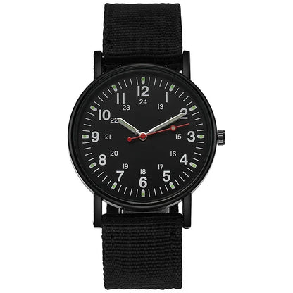 Luminous Men Sport Military Watch Shock Resistant Wristwatches Simple Nylon Band Male Army Wrist Watch Quartz Relogio Masculino - BeeTrendyShop.COM