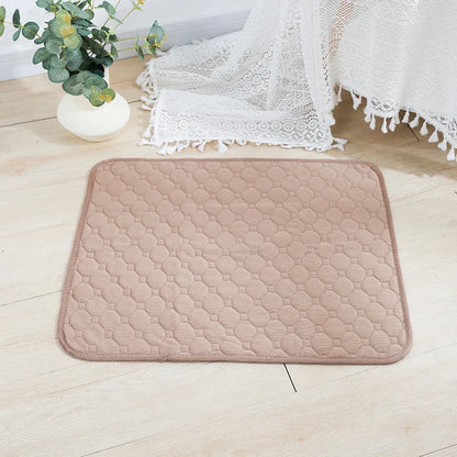 Dog Urine Pads Washable Reusable Anti Slip Pet Pee Pad Puppy Training Pad Pet Bed Urine Mat for Car Seat Cover Pet Supplies - BeeTrendyShop.COM