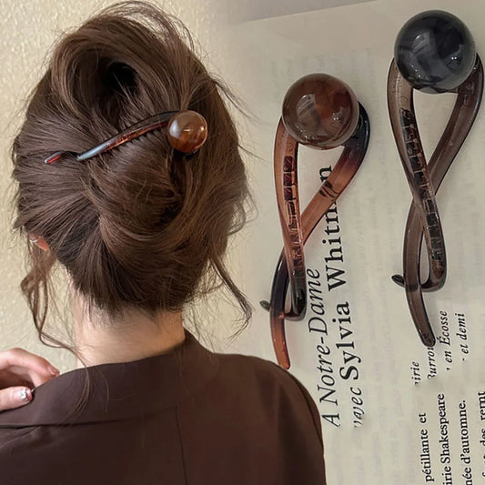 Twist Hair Clips