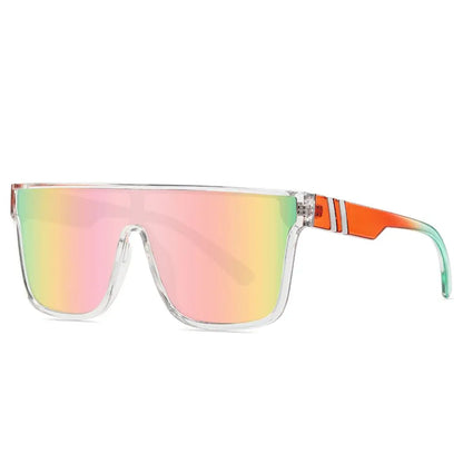Fishing Sunglasses – UV400 Square Outdoor Sport Driving Shades for Men & Women