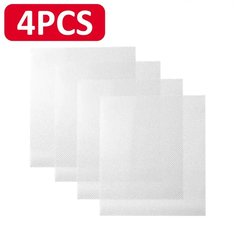 Cabinet & Refrigerator Liner Mats – Cuttable Moisture-Proof Easy-Clean Shelf Mats | 4/8/12pcs