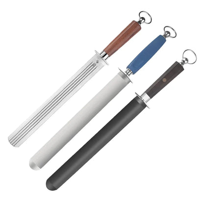 Professional Tungsten Knife Sharpening Rod – Durable Honing Steel for Chef Knives