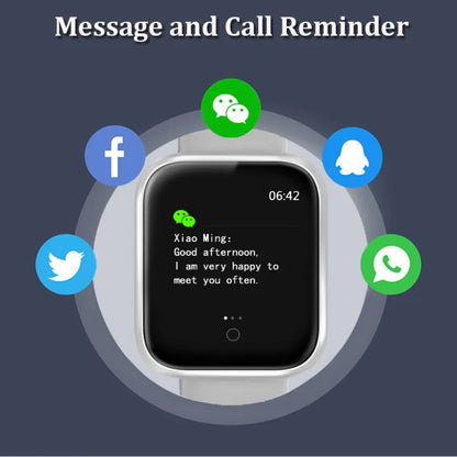 Children's Smart Digital Watch With Connected Watch Child Step Count Heart Rate Monitoring Bluetooth Wirstwatch for Men Women - BeeTrendyShop.COM