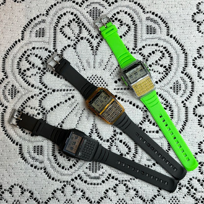 Men's LED Digital Sport Watch – Luxury Electronic Multifunction Calculator Wristwatch