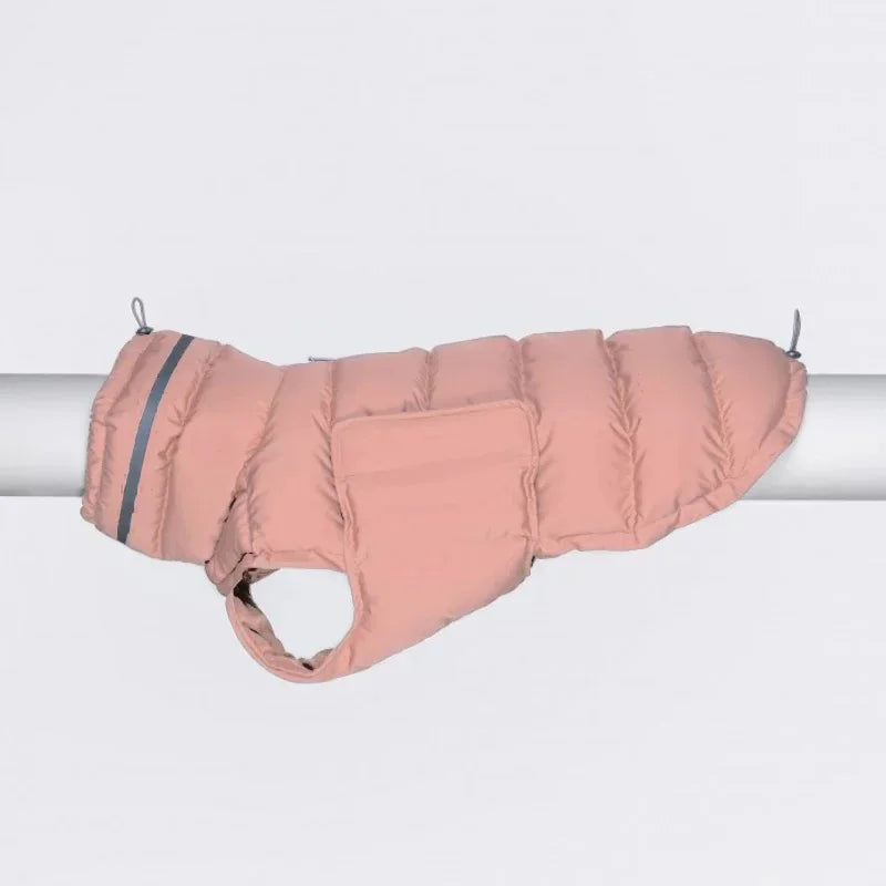 Waterproof & Warm Winter Jacket for Dogs & Cats - Insulated Down Vest