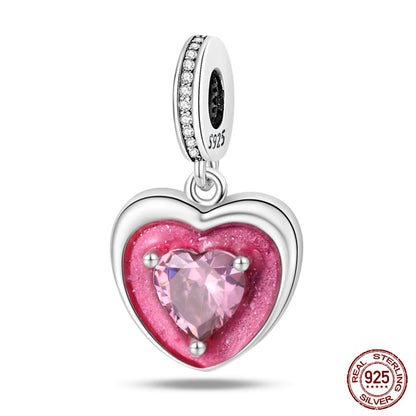 925 Sterling Silver Chameleon Luminous Butterfly Charm Bead – DIY Jewelry