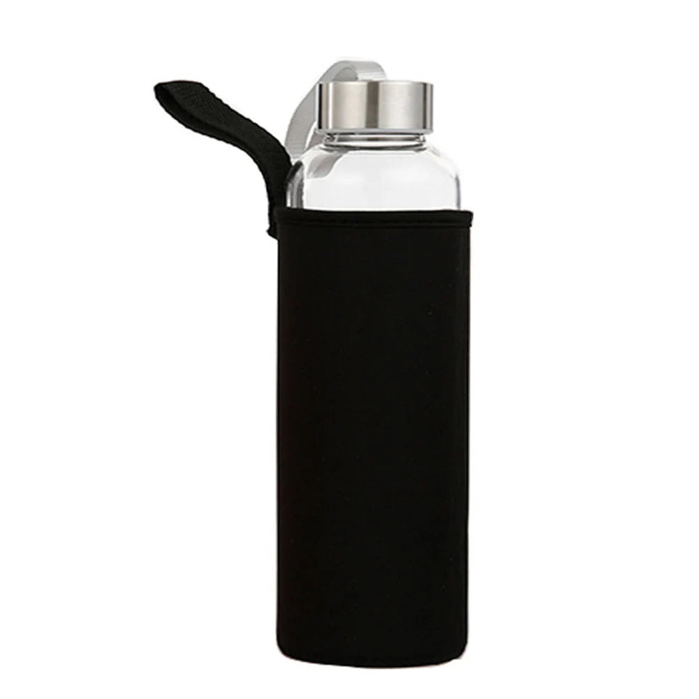 Portable Insulated Cup Sleeve – Fabric Drink Sleeve for Hot & Cold Beverages