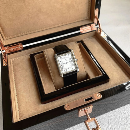 Men Watch Business Retro Classical Calendar Light Luxury Brand Belt Waterproof Male Fashion Quartz Clock Watches Gift - BeeTrendyShop.COM