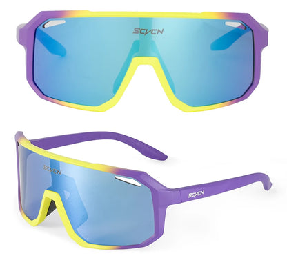 SCVCN Cycling Glasses – UV400 Mountain Bike & Hiking Sports Eyewear