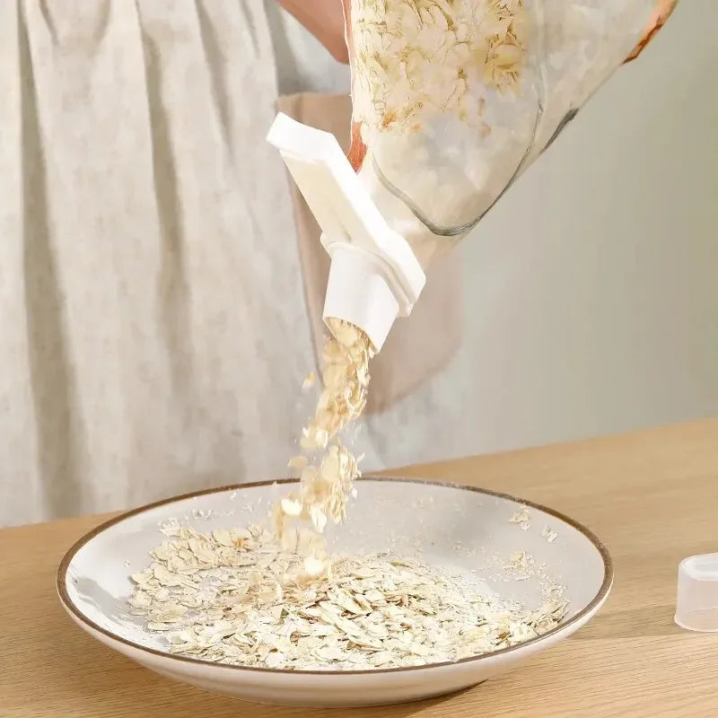 2PCS Food Bag Clips, With Lid Sealing Clips