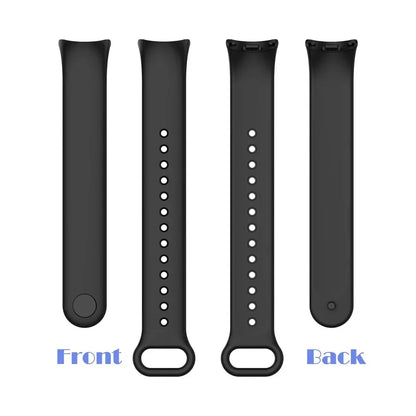 Silicone Sport Watchband for Xiaomi Mi Band 8 & 9 NFC – Waterproof Replacement Strap