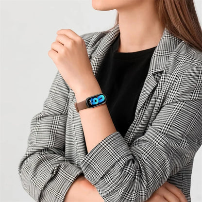 Silicone Sport Watchband for Xiaomi Mi Band 8 & 9 NFC – Waterproof Replacement Strap