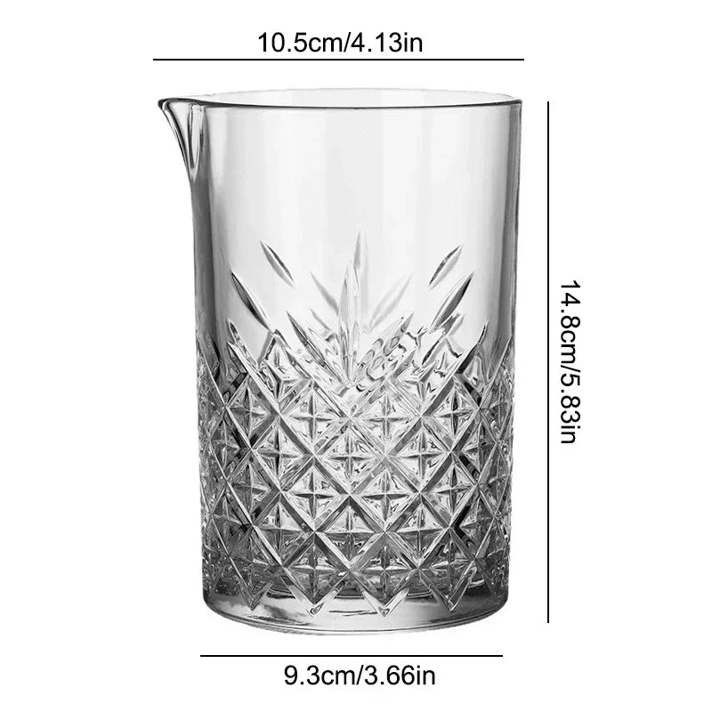 700ml Professional Cocktail Shaker – Bartender Whiskey Mixing Cup & Bar Tool
