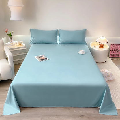 Hotel Luxury Cooling Bedspread – Breathable Extra Soft Deep Pocket Wrinkle-Free Mattress Cover
