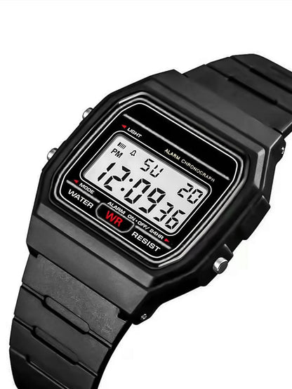 Hot Selling Women LED Digital Electronic Watch Multifunctional Outdoor Simple Leisure Men and Women Sports Watch Reloj - BeeTrendyShop.COM