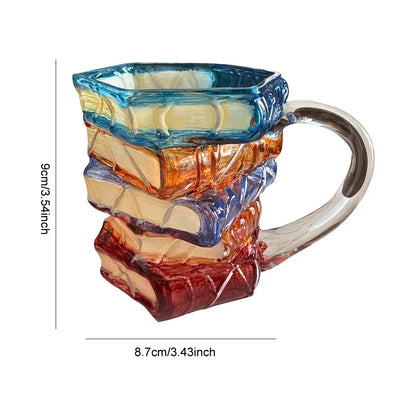 Book-Shaped Drink Cup – Creative Handmade Multi-Purpose Drinkware Gift