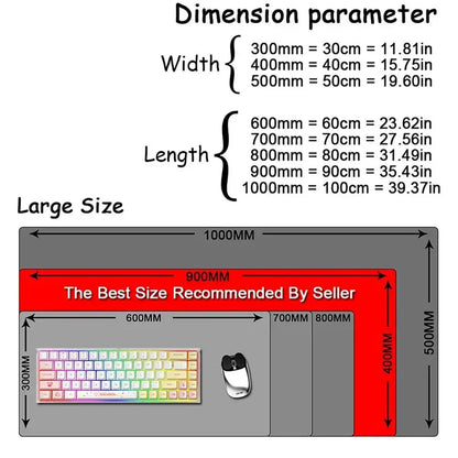 Jungle Dinosaur Gaming Playmat – Durable Rubber MTG & TCG Card Game Mat | 35x60cm Large Mouse Pad