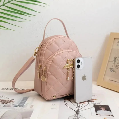 Fashionable Bag Women Backpack Mini Leisure Handbag - BeeTrendyShop.COM