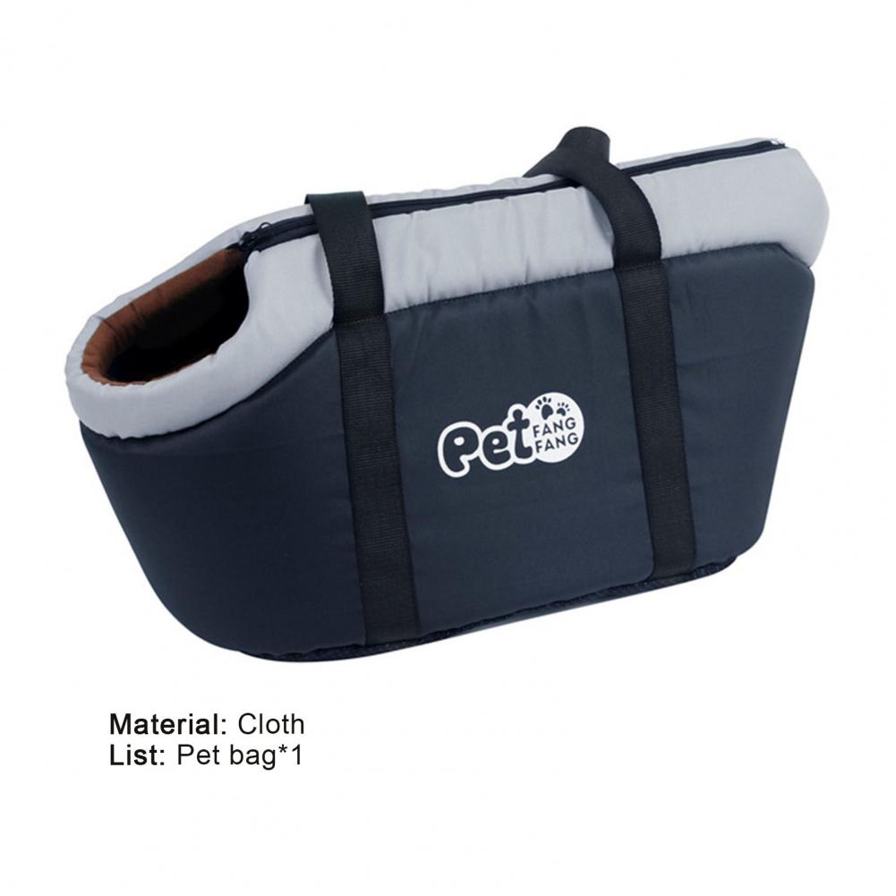 Pet Carrier Bag – Soft-Sided Travel Tote for Small Dogs & Cats