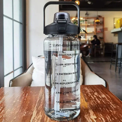 Portable Plastic Water Bottle – Insulated Leakproof Drinking Bottle for Travel & Sports