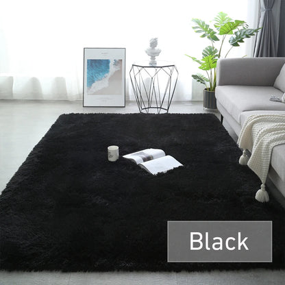 Fluffy Large Carpet Living Room Plush Lounge Rug in The Bedroom Floor Mat Soft Velvet Carpets For Children Kids Decoration  ﻿ - BeeTrendyShop.COM