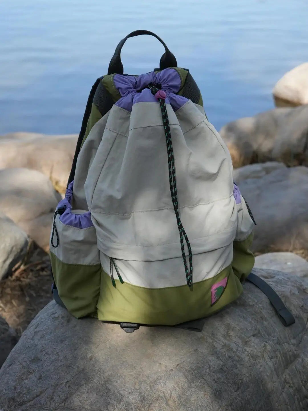 Korean Versatile Lightweight Backpack ,Large Capacity Travel Bags