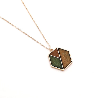 Circular & Square Multilayer Hip Hop Necklace – Long Chain Unisex Jewelry