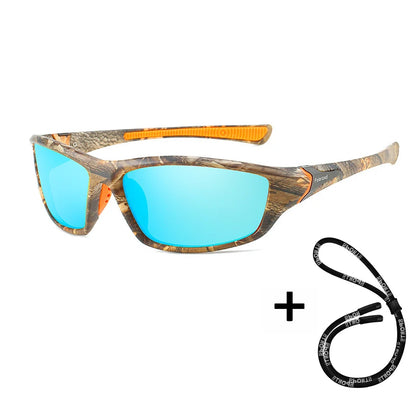 LENMOSC High Definition Polarized Sunglasses – UV400 Anti-Reflective Fishing & Sport