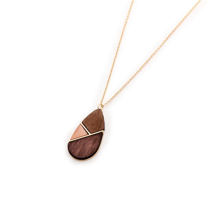Circular & Square Multilayer Hip Hop Necklace – Long Chain Unisex Jewelry