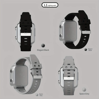 New lighting watch, digital display, high aesthetic value LED men's and women's couple watch, electronic watch - BeeTrendyShop.COM