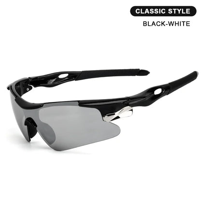 RIDERACE Cycling Sunglasses – UV400 Road & MTB Bike Protection Goggles Unisex
