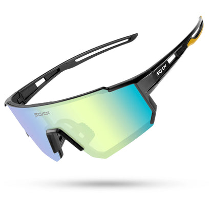 SCVCN Sport Cycling Sunglasses – TR90 Frame UV400 for Hiking & Baseball