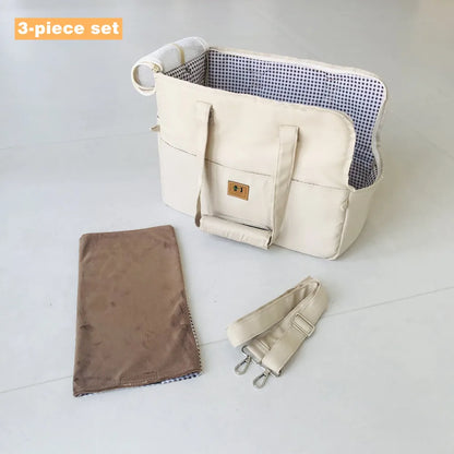 Pet Carrier Shoulder Bag for Cats & Small Dogs – Breathable Travel Bag