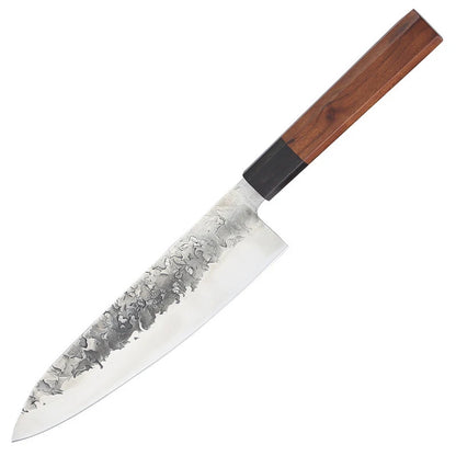Forged Japanese Chef Knife – Professional Kiritsuke, Santoku & Nakiri Kitchen Knives