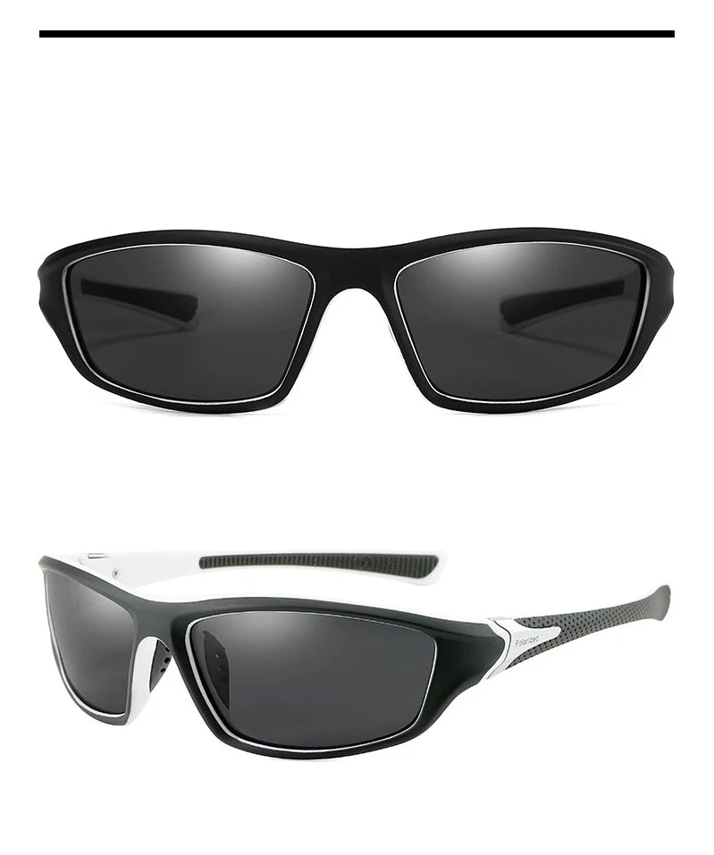LENMOSC High Definition Polarized Sunglasses – UV400 Anti-Reflective Fishing & Sport