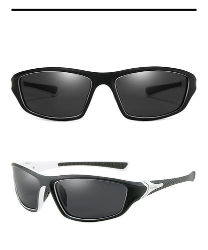 LENMOSC High Definition Polarized Sunglasses – UV400 Anti-Reflective Fishing & Sport