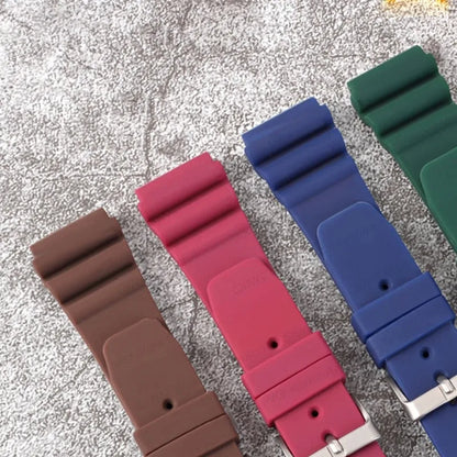 Men Women Bracelets Camouflage Silicone Watch Strap Rubber Watchband 22mm High Quality Sport Wristbands for Huawei Watch GT2/GT3 - BeeTrendyShop.COM