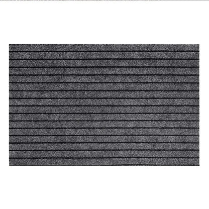 Modern Minimalist Square Floor Mat - Durable, Stain/Fade Resistant, Non-Slip Rubber Backing, Machine Washable for Indoor/Outdoor - BeeTrendyShop.COM