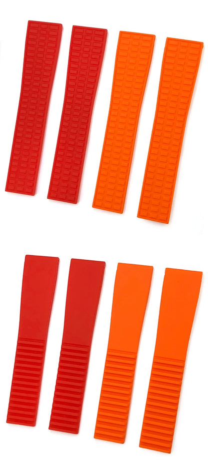 Natural Rubber Watch Strap for Patek Philippe Aquanaut 5067 5068 – 18mm 19mm Soft Silicone Women