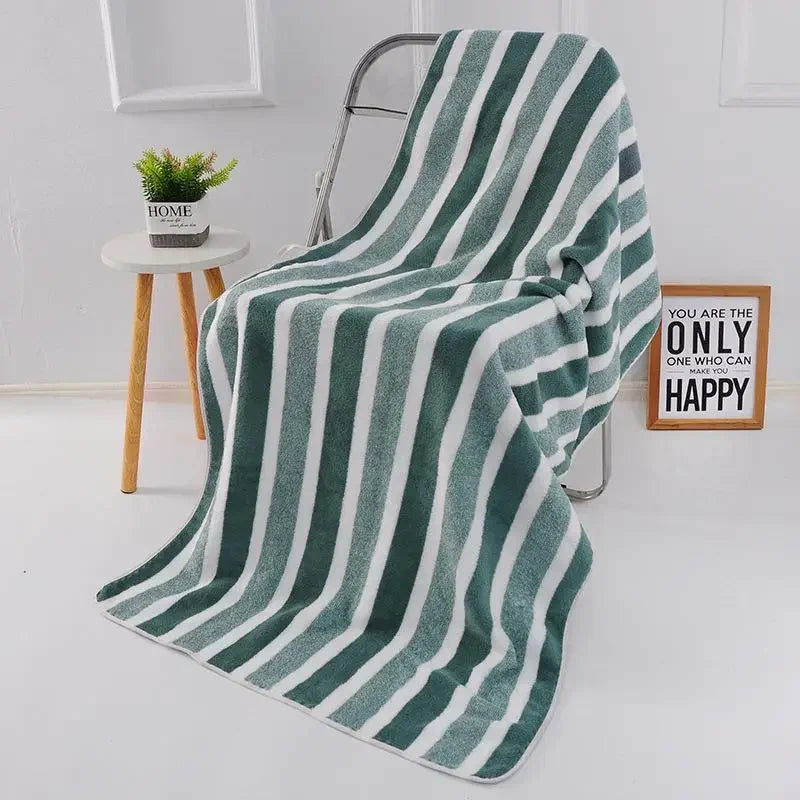 Soft & Absorbent Bath Towel for Men & Women – Large Couple Towel 35x75cm & 70x140cm